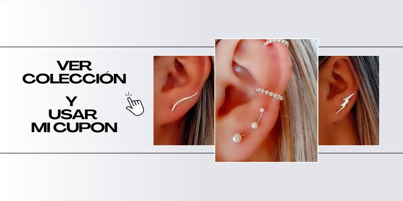 coleccion de pendientes trepadores para regalar